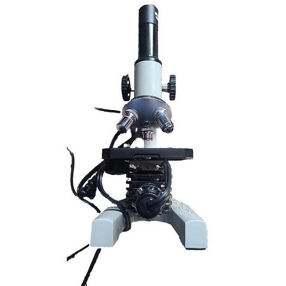 Biological Microscope Coarse and Fine Focus Adjustment 16MM Lens - Picture 5 of 16